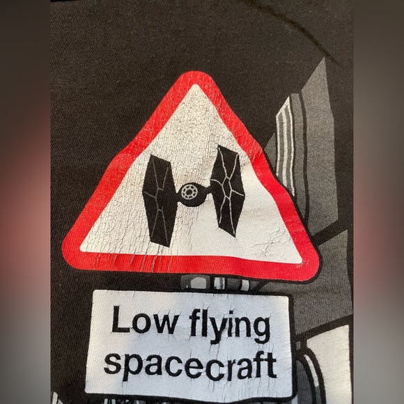 Star Wars Low Flying Ships Death Star Shirt - Picture 3 of 6